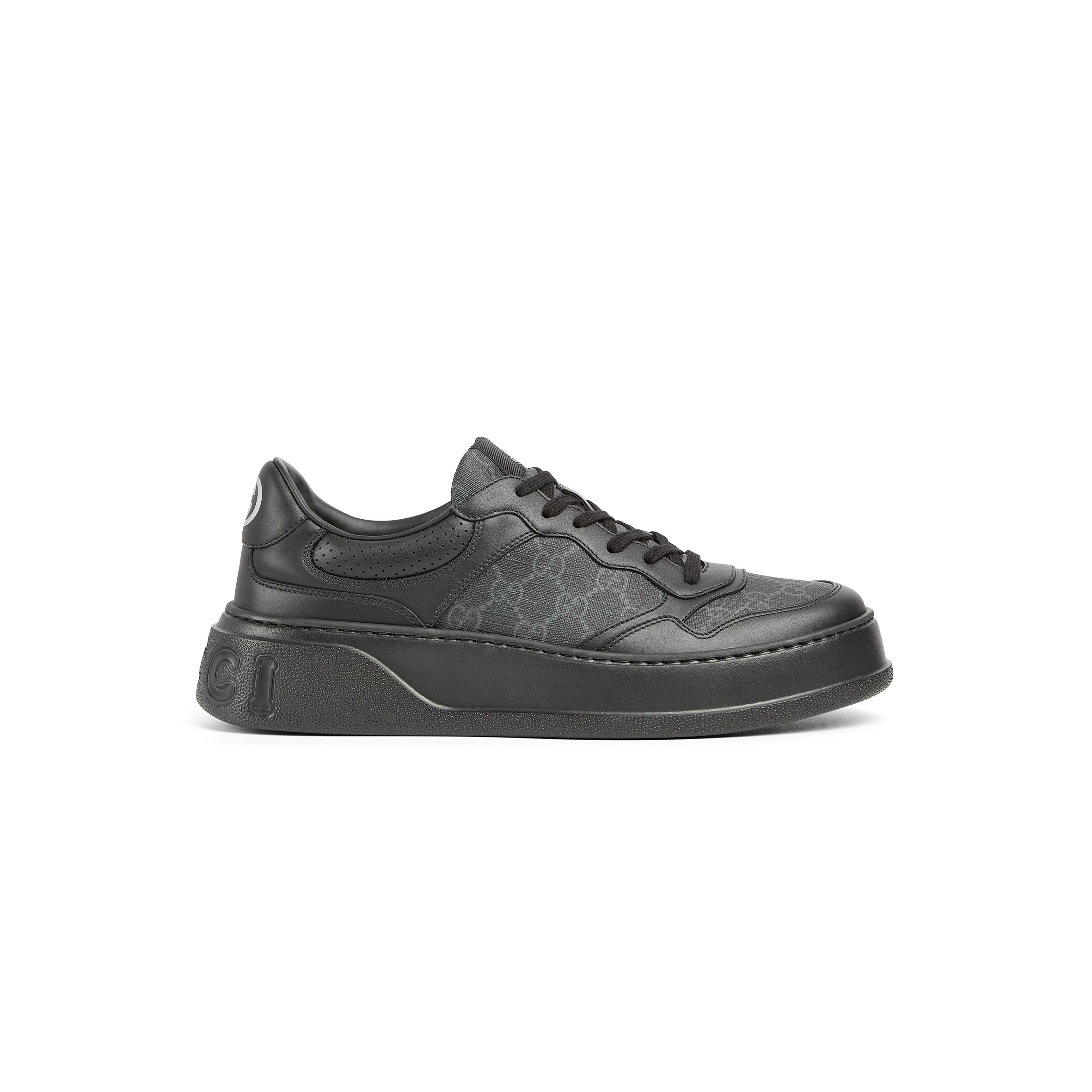 GUCCI MEN'S GG TRAINER 669582 AAEFU 1000